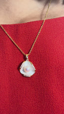 Shell pearl jewelry set product video